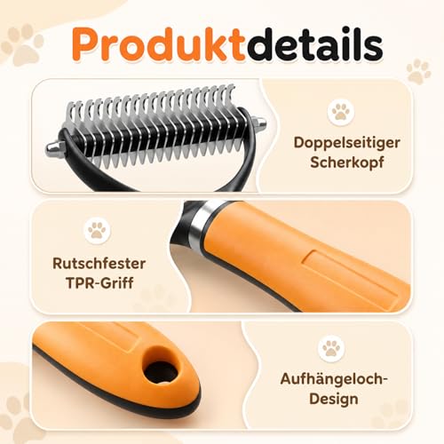 Pet Grooming Brush, Pets Knotted Dog Grooming, Pets Knotting Comb, Professional Pet Deshedding Brush, Deshedding Comb Fur Brushes, Shedding Brushes For Dogs And Cats (Green) - color: Green