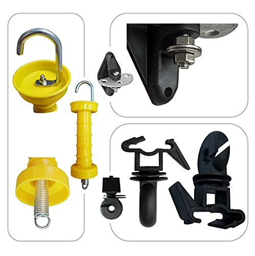 QMARK Electric Fence Gate Handle Set, 2 Handles