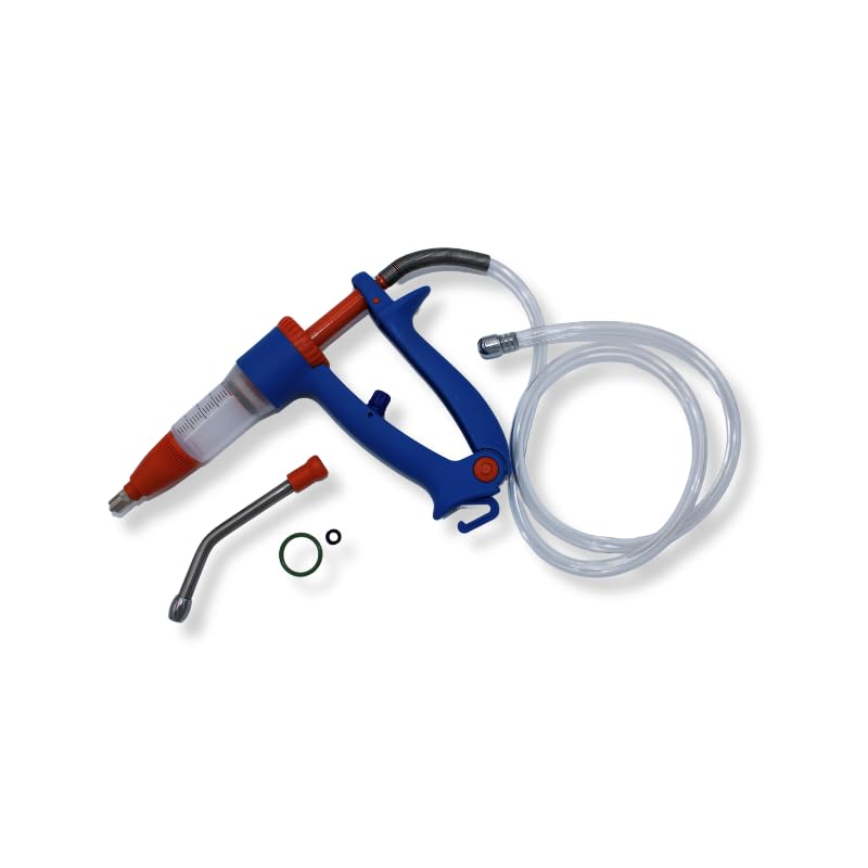20CC Drenching Gun with Tubing and Adaptor–20ml Syringe with 5ml Increments