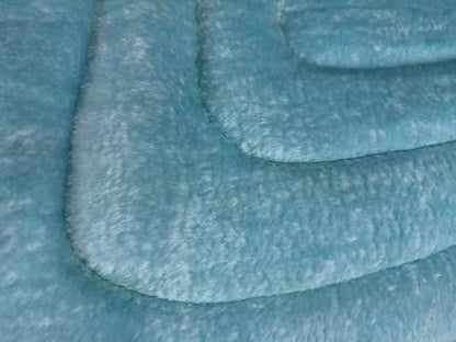 HILASON Western Endurance All Purpose Horse Fleece Saddle Pad - color: Turquoise