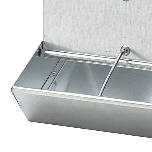 Little Giant BPF2 Heavy Duty Mountable or Freestanding 2 Hole Baby Piglet Livestock Multipurpose Trough Feeder, 7 Pound Capacity (4 Pack)