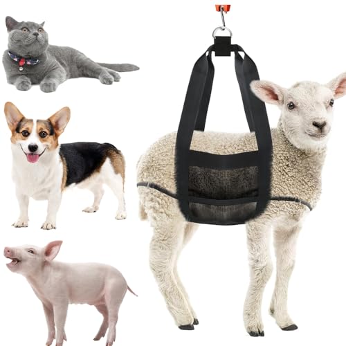 Livestock Sling for Goat Hoof Trimming and Calf Weighing Heavy Duty