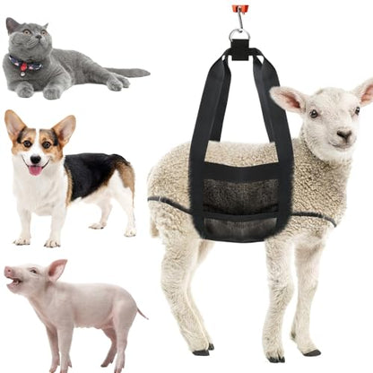 Livestock Sling for Goat Hoof Trimming and Calf Weighing Heavy Duty