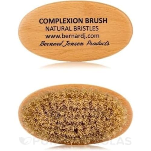 Bernard Jensen Complexion Soft Bristle Brush, Bath Scrub