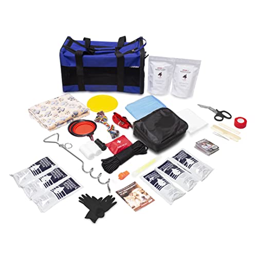 Emergency Zone - Small Dog Emergency Survival Kit - Bug Out, Emergency, Travel Kits, First Aid - Deluxe