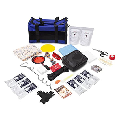 Emergency Zone - Small Dog Emergency Survival Kit - Bug Out, Emergency, Travel Kits, First Aid - Deluxe