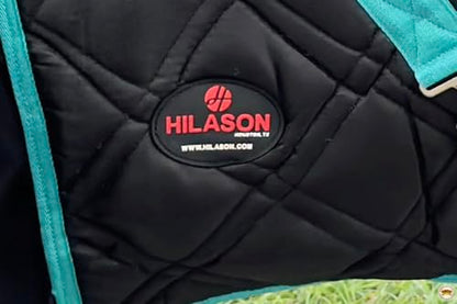 HILASON Quilted Western Horse Stable Blanket - Water Resistant - size: 69 In