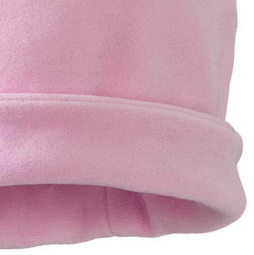 Screamer Women's Fleece Rollup Beanie - color: Pink