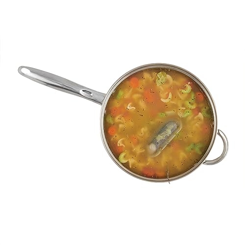HIC Kitchen Herb Infuser Pod, 18/8 Stainless Steel Mesh, For Herbs, Spices, and Loose Teas, Set of 2 - color: Infuser Pod, size: Set of 2