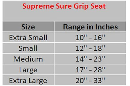 HILASON Western Anti Slip Grip Horse Saddle Seat Cover Black - size: X-Small