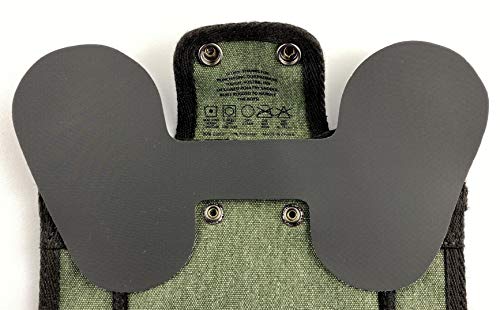 DOWN UNDER OUTDOORS Medium-Large Chicken Saddle Hen Apron Saver (Green) - color: Green
