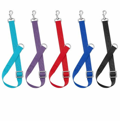 5Pcs Adjustable Nylon Bucket Straps, Colorful Pail Hangers