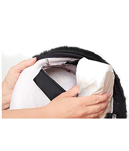 Engel Sheepskin Lined Bareback Pad - Western - color: black black