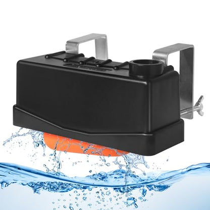 Water Trough Float Valve for Stock Tank,Automatic Livestock Waterer Level - style: Stock Tank Float Valve-1PCS