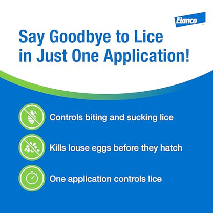 Clean-Up II Pour-On Insecticide with IGR | Controls Flies, Ticks & Lice | Pour-On Application | 0.5 Gal