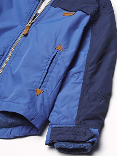 Carter's Little Boys' Fleece Lined Jacket (Toddler/Kid) - color: Blue, size: 4T