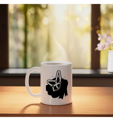 Halter Show Market Lamb Exhibitor Sheep County Fair Graphic Ceramic Mug, White