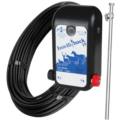 Premier 1 IntelliShock 10 Energizer, Plug-in Kit, 1.0 Joule Energizer