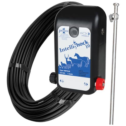 Premier 1 IntelliShock 10 Energizer, Plug-in Kit, 1.0 Joule Energizer