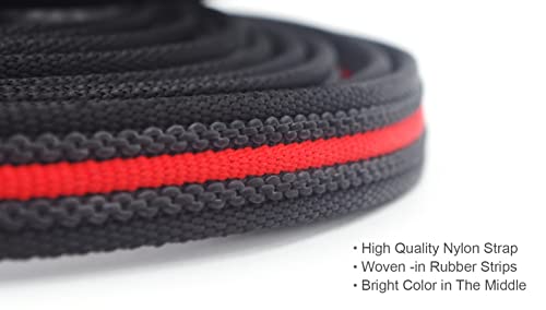 Long Dog Training Leash Dog Lead with Special Non-Slip Design and Padded Handle, 10/15/33/50 ft, for Any Size of Dogs - size: 33ft