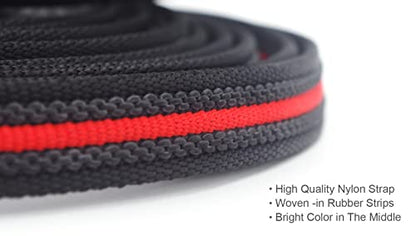 Long Dog Training Leash Dog Lead with Special Non-Slip Design and Padded Handle, 10/15/33/50 ft, for Any Size of Dogs - size: 33ft