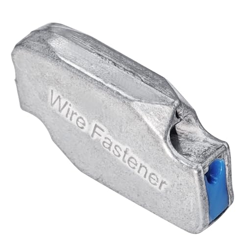 20 Pack Medium Wire Joiner 14-10ga. Wire Joiner & Wire Tensioner | For Connecting 14-10 Gauge Wire for Agriculture, Electric Power, and Construction Fields
