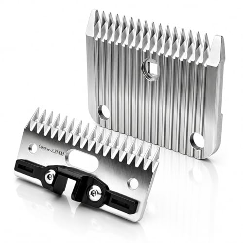 CA2/AC Coarse Cut Heavy-Duty Clipper Blades for Lister Clippers,Cut (2.5mm)