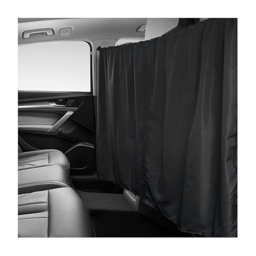 Car Privacy Curtain, Vehicle Privacy Blackout Curtain Sun Shade Cover, Auto Sunshade Screen Cover Blocks Light for Sleeping Camping Fit Sedan SUV Truck, Car Accessories - color: 1pcs