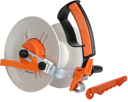 Gallagher Electric Fence Reel | Durable 3:1 Geared Fencing Reel for Polywire, Polyrope & Fence Tape | Fast Winding, Heavy-Duty Gearbox, Shatter-Resistant Lock