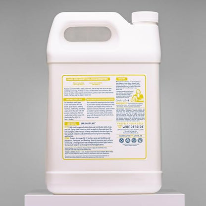 Wondercide - Flea Tick & Mosquito Spray for Pets & Home - Lemongrass 128 oz - color: Lemongrass, size: 128 OZ