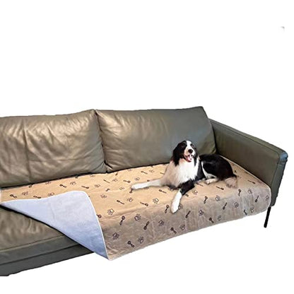 Peepeego 48x96 Dog Pee Pad Washable,Waterproof,Non Slip Pet Carpet for Hallway - size: 48x96 Inch (Pack of 1)
