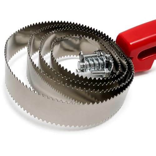 4-Ring Horse Curry Comb, Reversible Stainless Steel Shedding Scraper - color: Metal Curry Comb