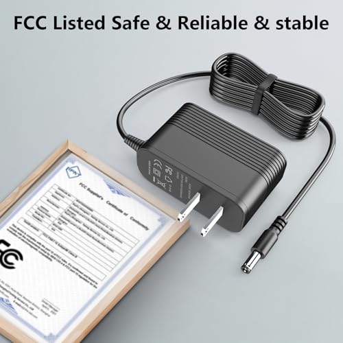 21V Charger Replacement for 20V / 21V Mini Chainsaw, Leaf Blower, Hedge Trimmer Charger. Universal