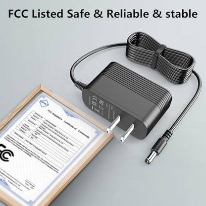 21V Charger Replacement for 20V / 21V Mini Chainsaw, Leaf Blower, Hedge Trimmer Charger. Universal