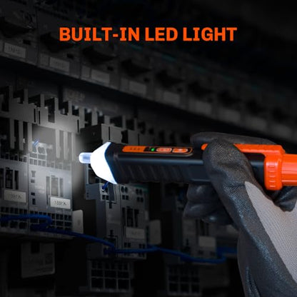 Non Contact Voltage Tester Pen, AC 12/48-1000V Electric Tester Pen