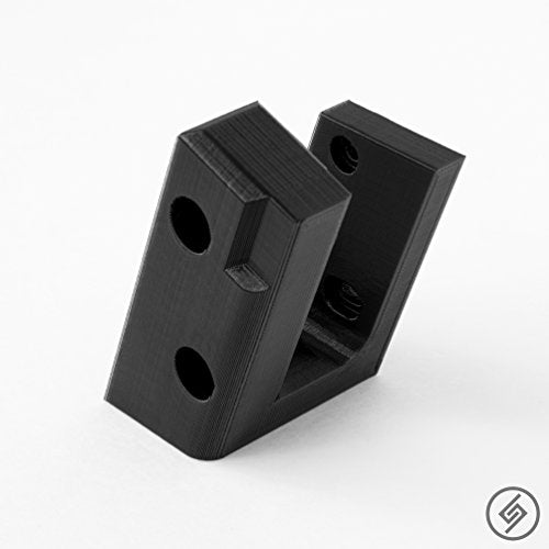 Spartan Mounts Compatible with Glock Pistols | Pistol Wall Display Mounting Hook | Gun Safe Wall Storage Organization System | Unique Low Profile Design | Made in USA - style: G 22 23 24 27 35 37 [Right]