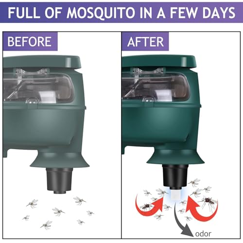 4 Mosquito Attractant Bait Refill Lure for Bug Zapper, Compatible All Trap - size: 4 pack