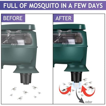 10 Mosquito Attractant Bait Refill Lure for Bug Zapper, Compatible All Trap - size: 10 pack
