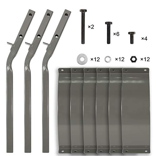 Highwild Deer Feeder 55 Gallon Barrel Band Leg Mounting Kit