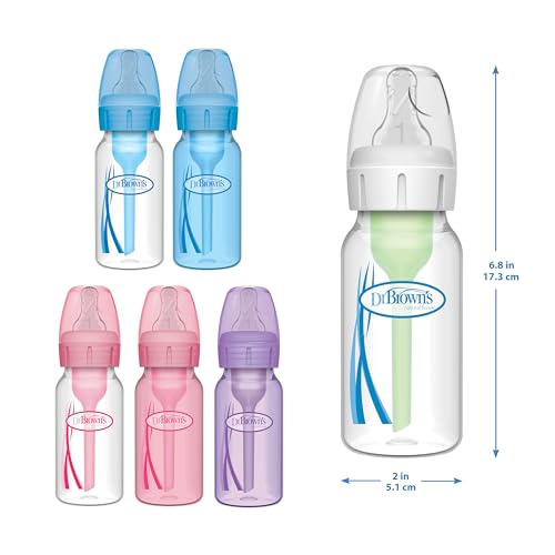 Dr. Brown's Narrow Breast to Bottle Pump & Store Feeding Set, Pink, 0m+ - color: Pink, size: 13 Piece Set
