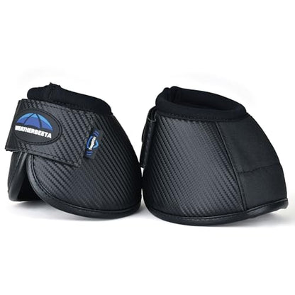 WeatherBeeta Tough-Tec Anatomical Bell Boots, Black, Small - color: Black, size: S