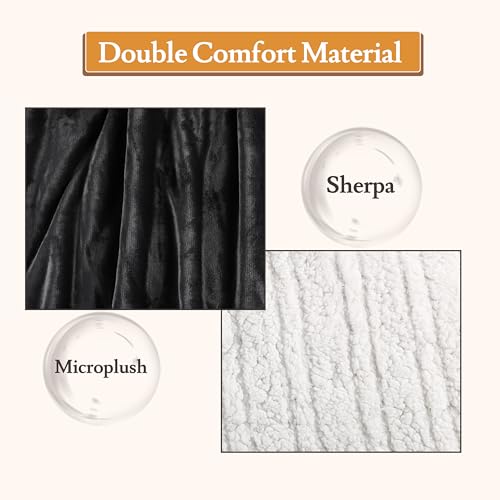 Electric Heated Blanket 50"×60" Throw Size, Plush, Smooth & Fluffy Microplush for Bed, Sofa, Office, 4 Heating Levels & 3H Auto-Off, Machine Washable, Full Body Warmth - Dark Gray - color: 01-dark Gray, size: Throw Size ( 50"x60" )