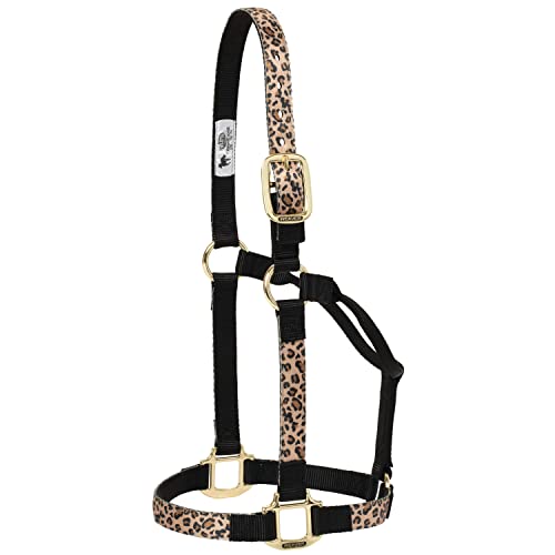 Weaver Leather Non-Adjustable Patterned Nylon Horse Halter