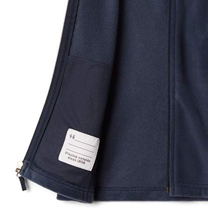 Columbia Kids Steens Mountain Fleece Vest (little Kid/Big Kid) - color: Collegiate Navy, size: Medium