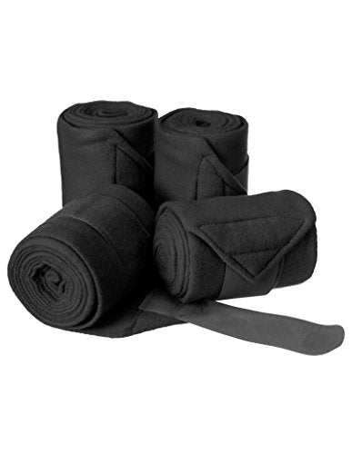 Tough 1 Polo Wraps - color: Black