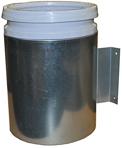 Equine Thermo Water Bucket Horse Insulated Floating Top Gallon - Keep Your Horse Hydrated with Freeze-Proof Water Buckets for Horse Barn Supplies, Stable Accessories & Stall Needs