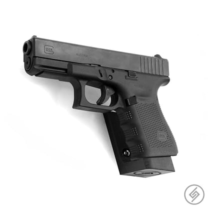 Spartan Mounts Compatible with Glock Pistols | Pistol Wall Display Mounting Hook | Gun Safe Wall Storage Organization System | Unique Low Profile Design | Made in USA - style: G 20 21 29 30 40 41 [Left]