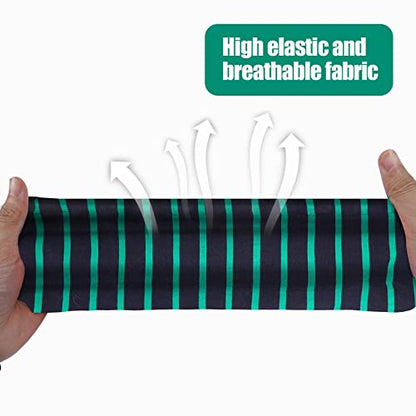 Dotoner Dog Recovery Suit Abdominal Wound Puppy Surgical Clothes Post-Operative Vest Pet After Surgery Wear Substitute E-Collar & Cone(M,Green) - color: Green, size: Medium (Pack of 1)