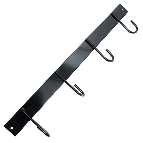 Intrepid International Portable 4-Hook Bridle Rack - Compact, Lightweight, and Durable Equestrian Tack Storage Solution for Bridles, Halters, and More