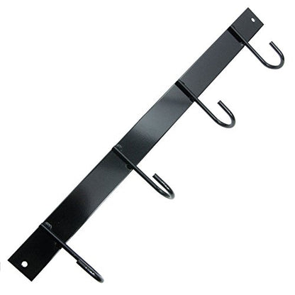 Intrepid International Portable 4-Hook Bridle Rack - Compact, Lightweight, and Durable Equestrian Tack Storage Solution for Bridles, Halters, and More